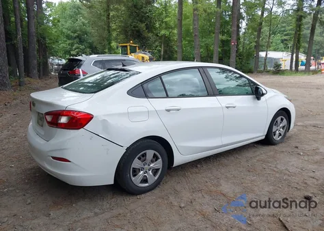 2018 Chevrolet Cruze Ls Auto из США, поврежденный, VIN 1G1BC5SM2J7224689